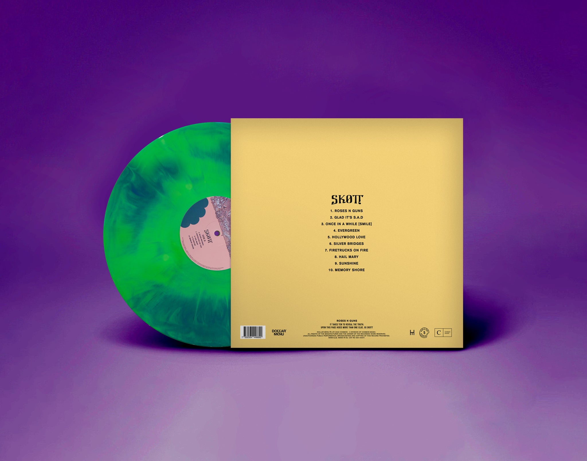 RNG Limited Edition 12" Vinyl